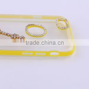 Wholesale Custom Plastic Clear Mobile Phone Case For Christmas Decoration thumbnail-5