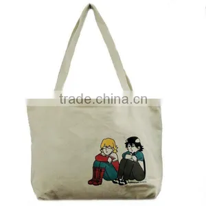 Cheap 12oz Canvas Tote Bag thumbnail-1