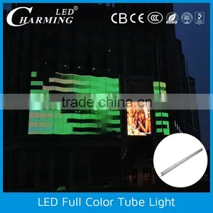 Led Tube Outdoor Waterproof Building Wall Decorated Tube Lighting thumbnail-1
