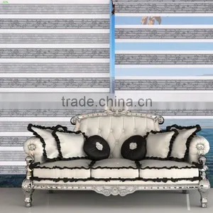 Wholesale Newest 100% Polyester Living Room Window Zebra Blinds Fabric thumbnail-1