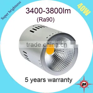 Round 40w Surface Mounted Led Downlight With Ip44 Rating thumbnail-3