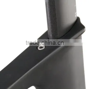 2015 UD Matt Track Frameset 700c Chinese Carbon Track Frame Bicycle Frame Quality Choice thumbnail-3
