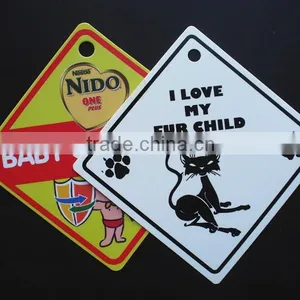 Colorful Printing Hot Sale Product Baby on Board Sign thumbnail-1