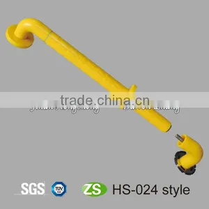 New Design Line Shape Anti-bacterial Aluminum Bath Safety Grab Bar thumbnail-3