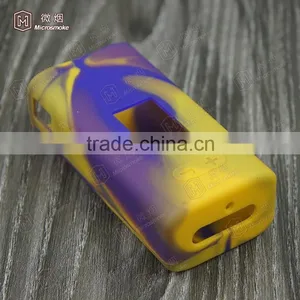 2016 New Cuboid Mini 80W Silicone Case E-cigarette Skin Cover Colorful Rubber Sleeve Protective Cover Skin For Cuboid Mini thumbnail-5