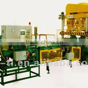 Tile Making Machine Auto-Roofing-Tiles Press Line Type TL-AUTOYWJ-60T thumbnail-1