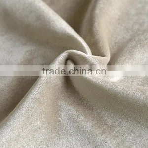 Turkish Curtain Fabric China Factory Fashion Colors 100 Polyester Shiny Velvet Wholesale thumbnail-5