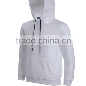 OEM Classic Fleece Terry Mens Pollover Hoodies thumbnail-1