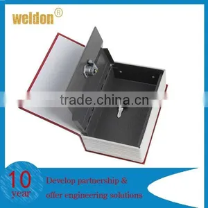 Locking Book Safe With Key Lock - Dictionary - Home Security thumbnail-5