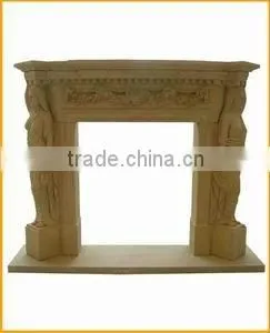 China Natural Stone Fireplace thumbnail-1