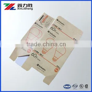 Folding Paper Box for Lamp thumbnail-2