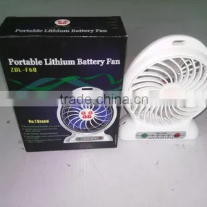 Mini Usb Fan Rechargeable Cooling Fan thumbnail-1