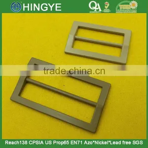 2015 New Arrive Rectangle Metal Buckles For Coat Belt -- MD4343 thumbnail-1