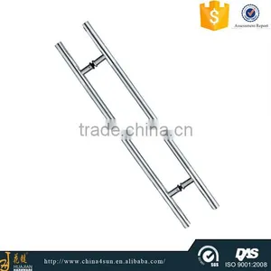 New German Quality Interior Round Tube Stainless Steel Luxury Door Handle Manufacturer thumbnail-1