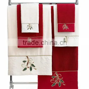 China New Products 100% Cotton Towel Sets, Decoration Face Towel Sets thumbnail-3