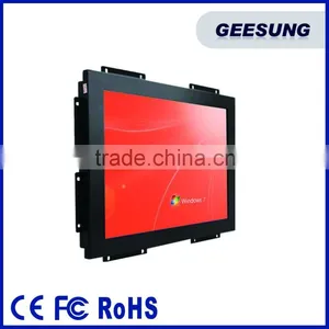 17 Inch Resistive Touch VGA Open Frame Monitor 1000cd/m2 Brightness thumbnail-1