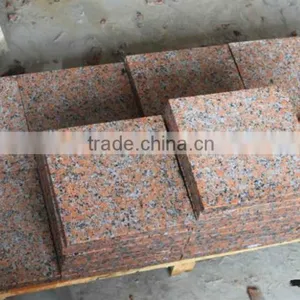 G562 Granite Tile, Mapel Red Granite Tile thumbnail-3