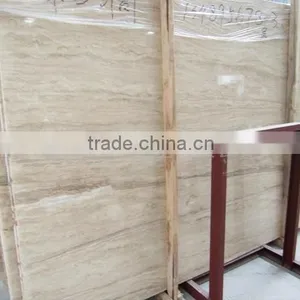 Honed Surface Finishing Turkey Beige Travertine for Sale thumbnail-1