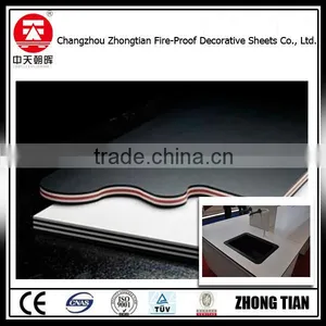 Office Countertop Hpl High Pressure Laminate Board Board Fireproof Board Phenolic Compact Laminate Board thumbnail-3