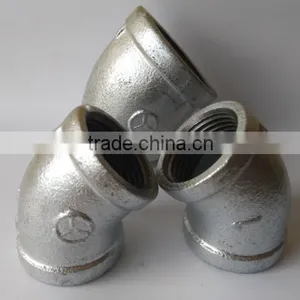 Low Price UL Certificate Pipe Fitting gi Cast Iron Elbow ,gi Fittings,120degree Elbow thumbnail-5