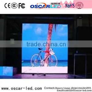 Shenzhen Oscarled Manufacturer p8 Outdoor Full Color hd Big Screen Led Display thumbnail-4