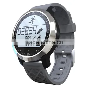 Nordic Version4.0 IP68 Waterproof Heart Rate Testing Touch Screen Sportwatch thumbnail-6