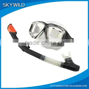 Adult Silicone Diving Mask Professional Scuba Diving Mask and Snorkel Sets thumbnail-1