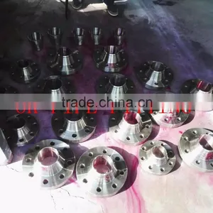 ALLOY 20 Flanges With Long Welding Neck Are From Classes 150 to 2500 Lbs and Sizes From 1/2" to 24". thumbnail-3