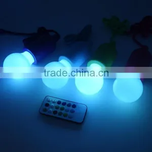 Innoo Tech Led String Lights Globe Led Indoor Christmas Lights Safety Warm White Party Lighting For Patio Wedding Bedroom Party thumbnail-4