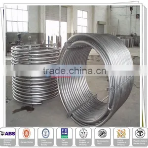 AURON/HEATWELL Heat Exchanger Stainless Steel Coil Tube/china Stainless Steel Tube/astm A269 Tp304 Seamless Stainless Steel Tube thumbnail-1