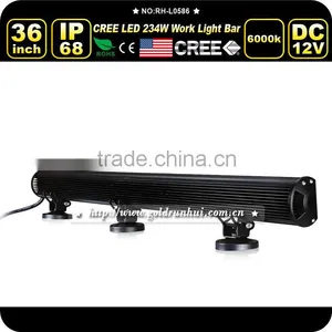 Goldrunhui RH-L0586 234W Led Light Bar, 4x4 White Led Light Bar for Offroad Use thumbnail-2
