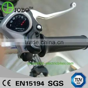 EN15194 Ebike With Mid Motor / Mid Drive Electric City Bike 700C*1.95 thumbnail-3
