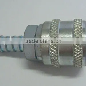 Pneumatic ARO Type Steel Quick Disconnect Coupling thumbnail-1
