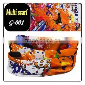 2015New Arrival Multi Functional Magic Headband Seamless Multi Scarves Face Mesh Face Mesh Bandanas Camping For Traveling thumbnail-4