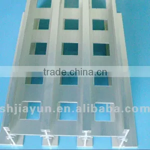 ISO & ROHS Certificate Aluminium Profile for Partition With Excellent Quality and Competitive Price thumbnail-1
