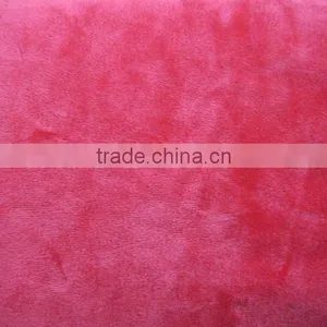 280gsm 60% Cotton 40% Polyester Velveteen Fabric thumbnail-1