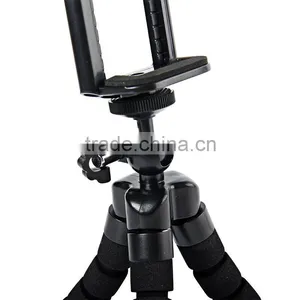 Universal Octopus Flexible MINI Tripod Digital Camera Holder Mount Clip Tripod Stand Mount thumbnail-4