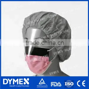 Medical Disposable Nonwoven 3 Ply Face Mask With Shield Surgical Mask thumbnail-1