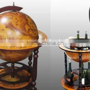 Wine Globe Bar Cabinet thumbnail-5