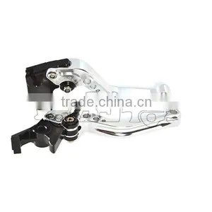 BJ-LS-002 Custom Silver Cnc Clutch Brake Lever for Z750R ZX12R thumbnail-6