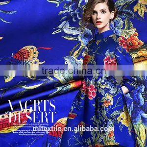 Factory Custom Design 19 Momme Silk Stretch Fabric thumbnail-1