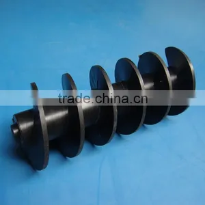 Best Selling Engineering Plastic UHMW-PE Nylon Conveyer Screw Supplier China thumbnail-3