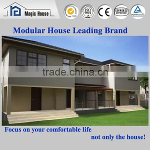 Waterproof Log Cabins Prefab House,luxury Wooden House Prefabricated Villa Design Quality Choice Most Popular thumbnail-2
