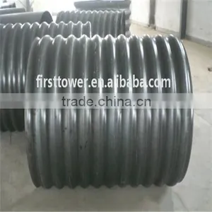 Large Diameter Thick Wall Culvert Pipe Used for Road Highway Construction thumbnail-3