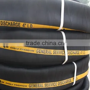 High Abrasion Resistant Sand Pump Vessel Sand Suction Rubber Hose thumbnail-2