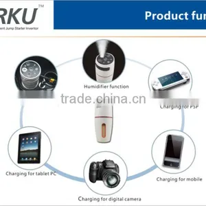 Carku 10000mAh Car Jump Starter Humidifier Power Bank thumbnail-6