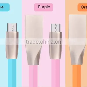 For Samsung and Iphone Super Quality Zinc Alloy Micro Usb Data Cable Supplier's Choice thumbnail-3