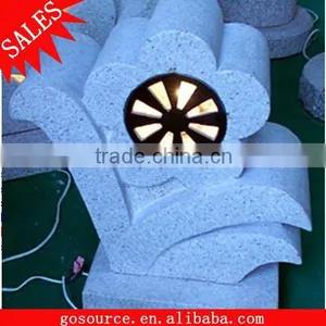 Granite Garden Stone Lanterns thumbnail-1