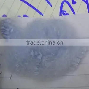 Polyester Fiber1.5D*32MM Azo FreePolyester Fiber Manufacturers Selling Yarn Material thumbnail-4