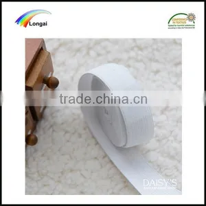 Garment Use White 2cm Nylon/polyester Elastic Rubber Webbing Bands thumbnail-1